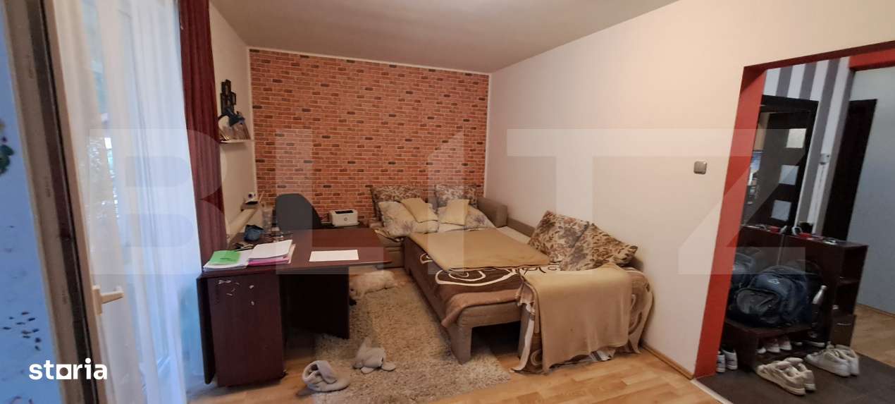 Apartament 2 camere, parter inalt ,zona Lidl, cu parcare - Imagine principală: 4/14