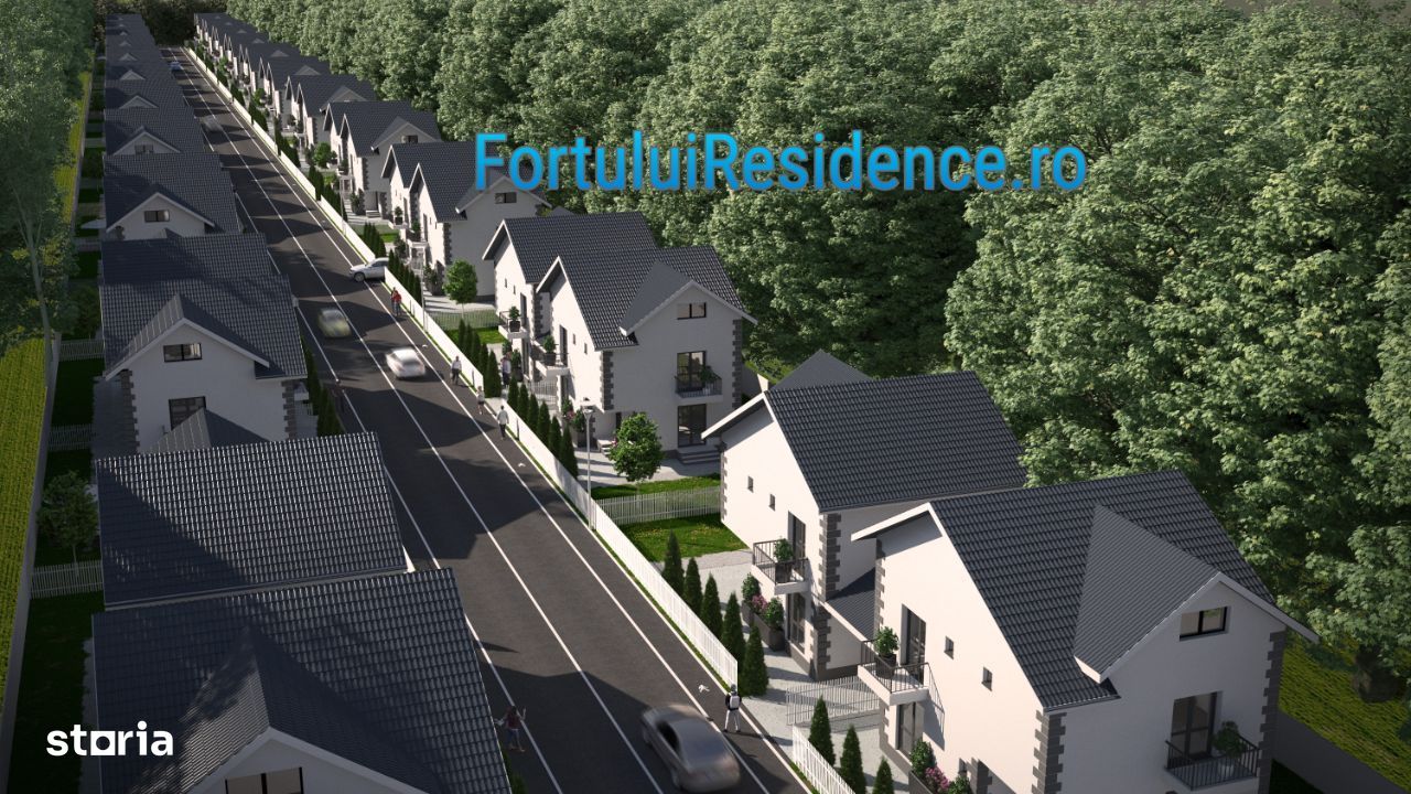 Proiect Domnesti Fortului Residence Direct Dezvoltator TVA INCLUS 9%