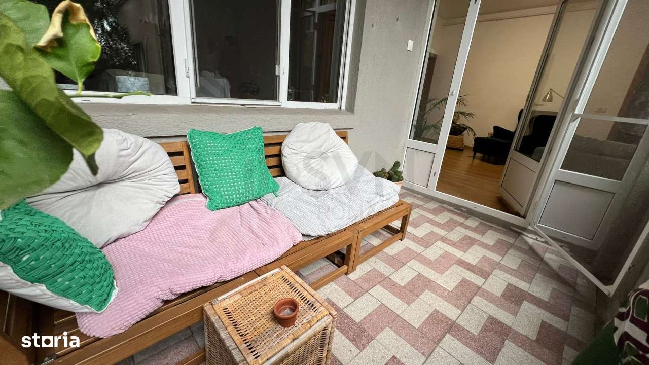 Apartament 3 Camere l Mobilat lTerasa Linistita l Ultracentral l Unive - Imagine principală: 3/14