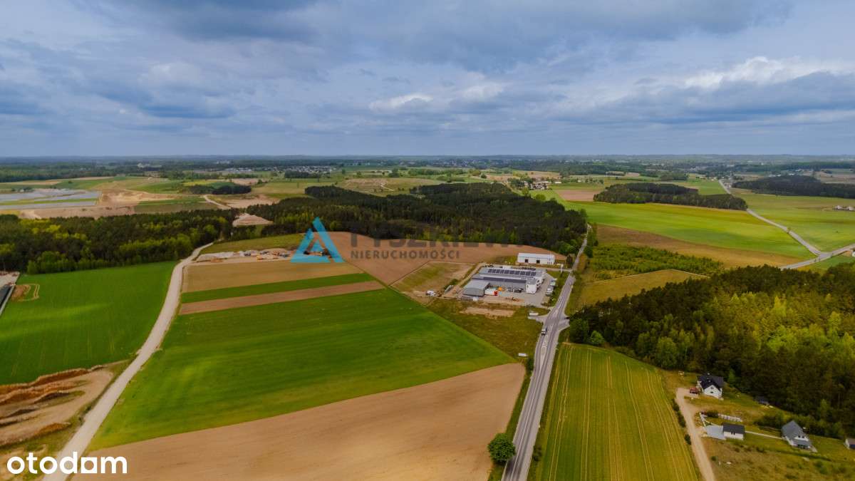 Działka na sprzedaż w Stężycy! - Pełny obrazek: 4/20