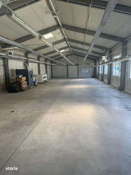 Ichiriere  hala cu birouri 270  mp zona Baciu - Imagine principală: 2/6