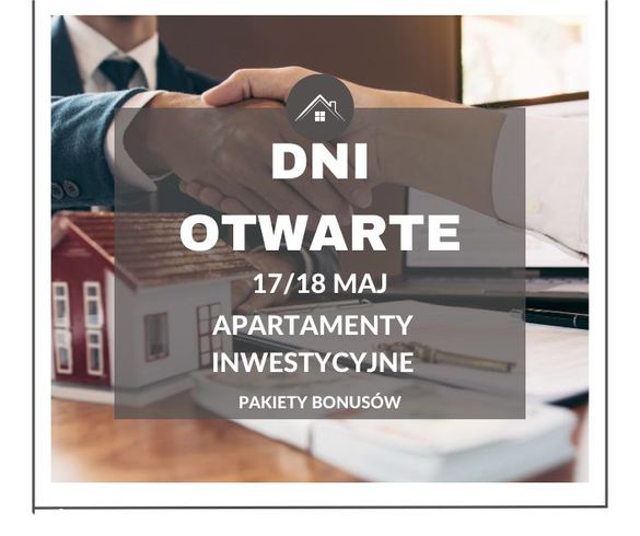 2 POKOJE dni OTWARTE 17/18 maj PAKIETY bonusów