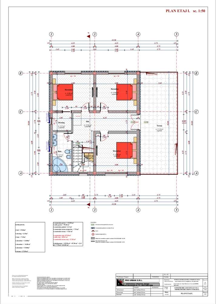 Casă nouă din 2025 semifinisată,  Curtici cartier nou, teren 500 mp-4