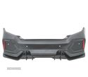 PARA-CHOQUES TRASEIRO PARA HONDA CIVIC 16- LOOK TYPE-R - 4