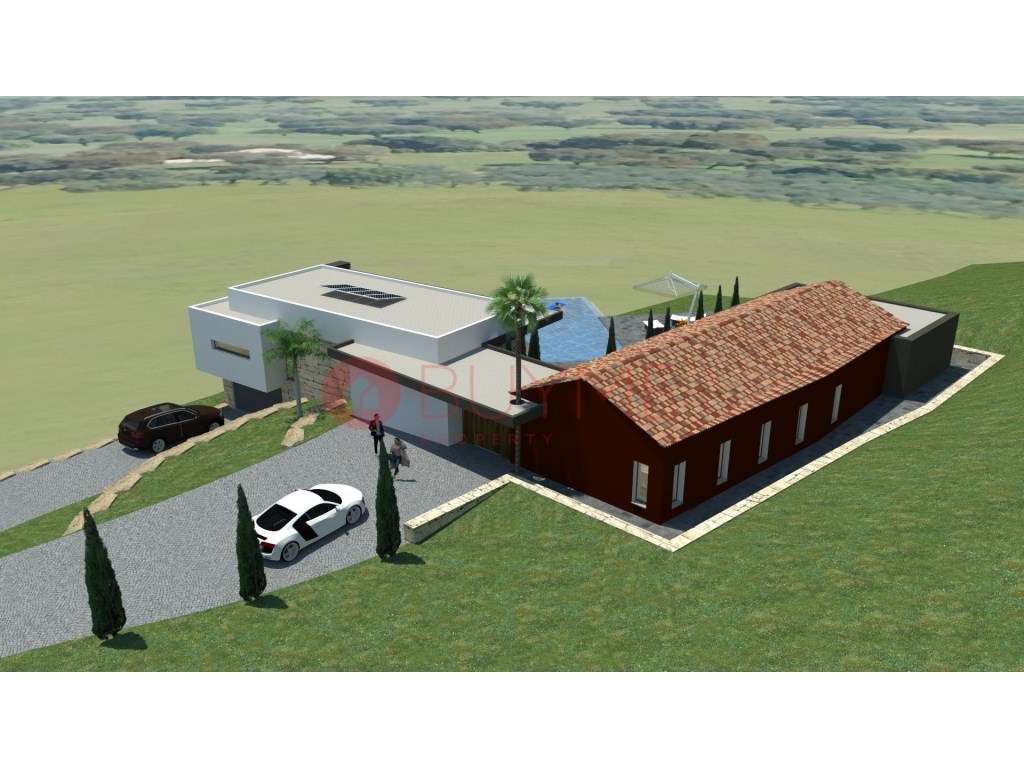 Terreno Urbano em Loulé com Vista Serra e Mar - Grande imagem: 3/5