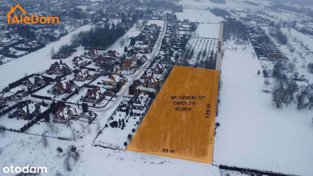 Działka inwestycyjna - Staromieście