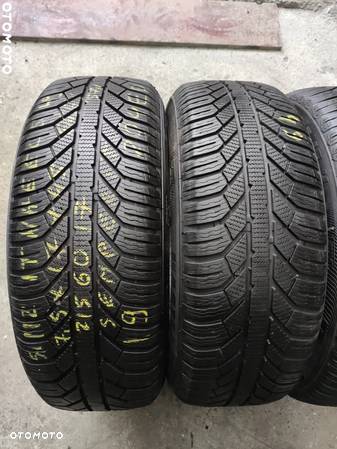 215/60R17 Opony Zimowe Zima SEMPERIT MASTER-GRIP 2 Legnica ALU-RAD 7mm 215/60 - 2