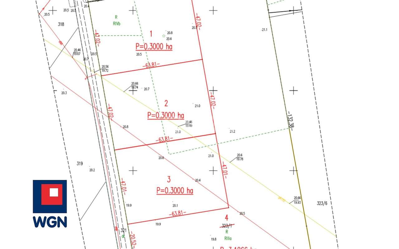 Działka nad morzem, Wodnica Kolonia - Pełny obrazek: 2/20