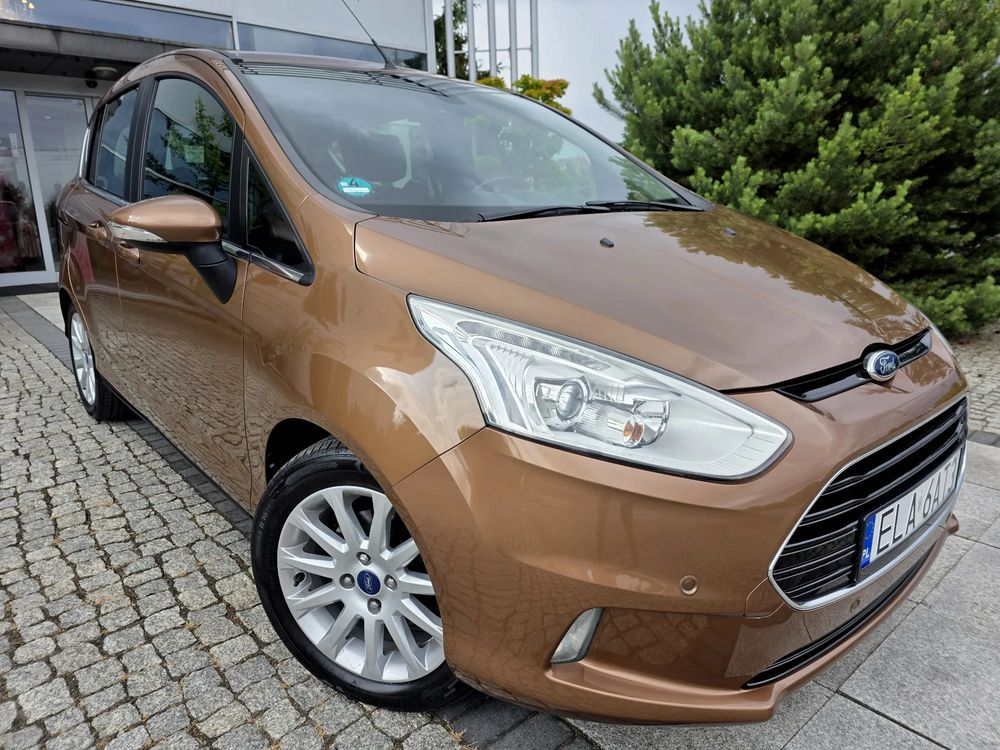 Ford B-Max 1.0 EcoBoost Titanium ASS 2014