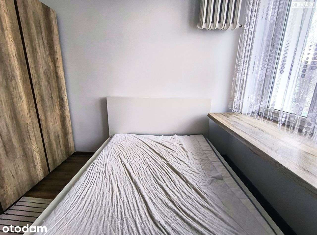 Dwa pokoje 40.50 m2 + balkon super lokalizacja. Śr-5