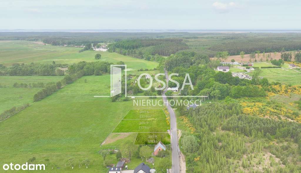 Działki budowlano-usługowe | 10km od Łeby-0