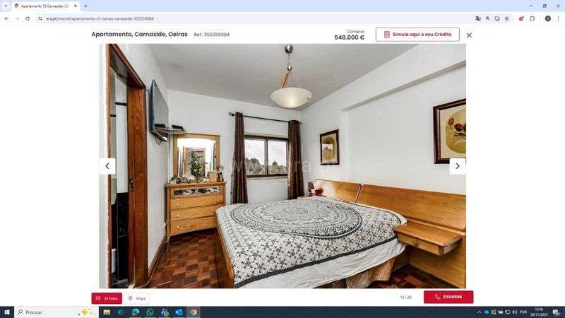 Apartamento T3 em Carnaxide - Grande imagem: 5/8