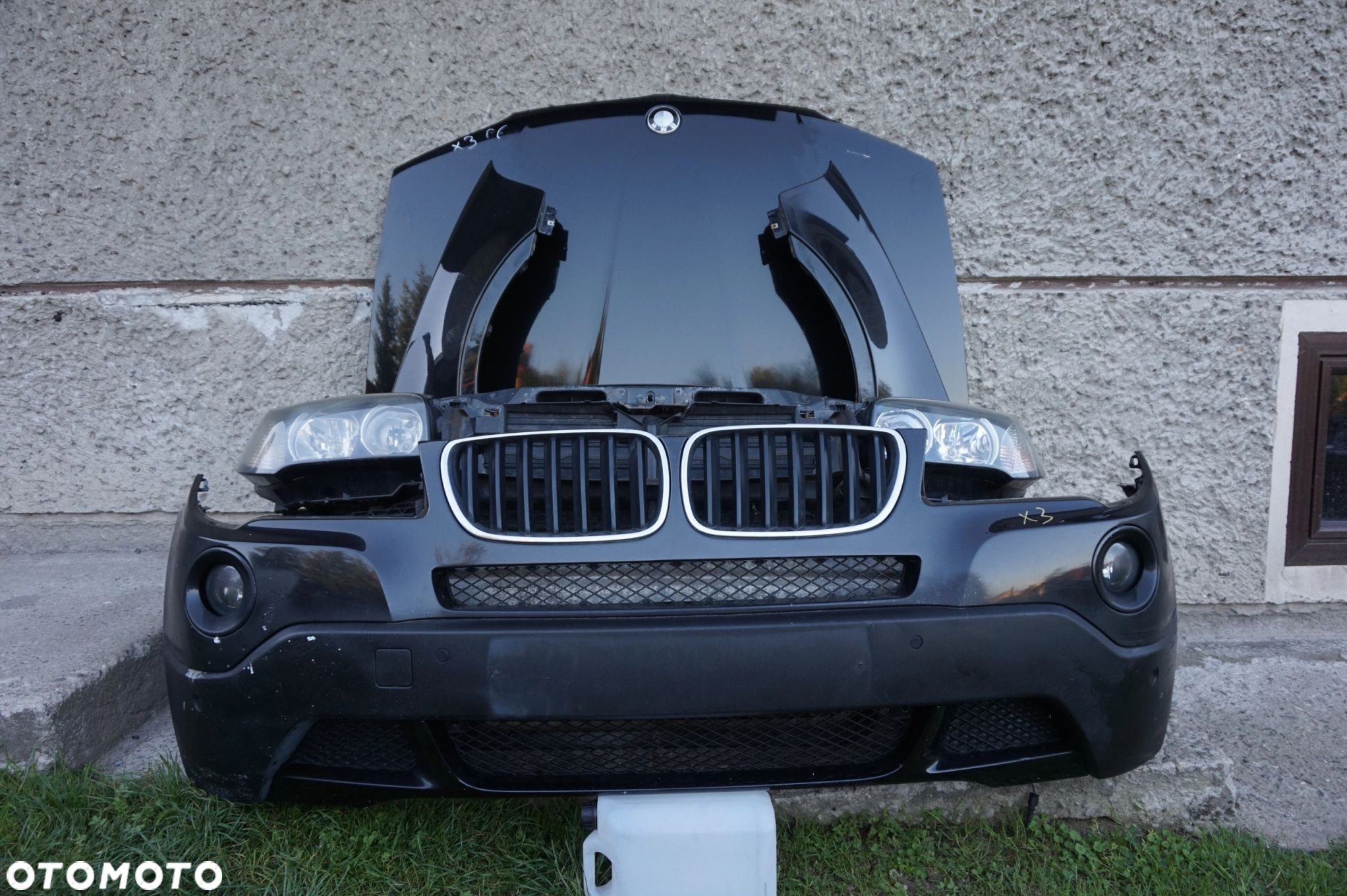 MASKA KOMPLETNY PRZÓD BMW X3 E83 LIFT - 1