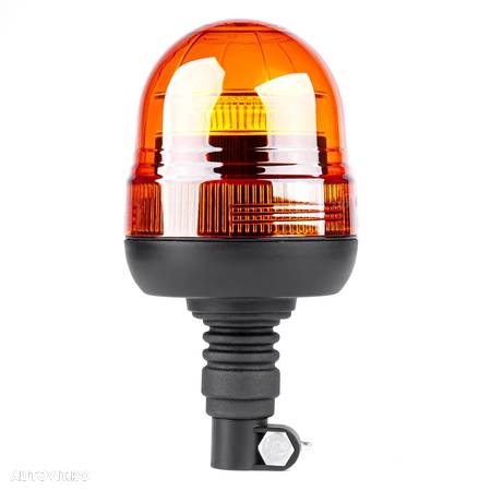 Lampa stroboscopica 12-24V, 39LED ideal pt camion tractari - 1