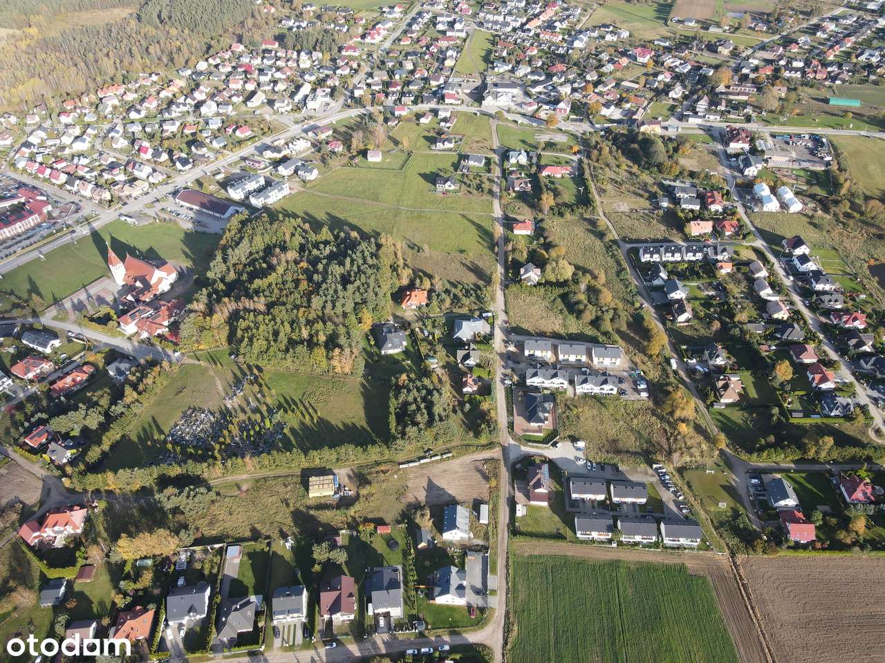 Działka pod inwestycję 1005 m² Bojano – MPZP, hala / magazyn / usługi - Pełny obrazek: 5/12