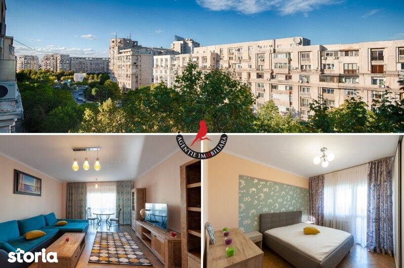 Inchiriere apartament cu 3 camere - Piata Alba Iulia, Burebista