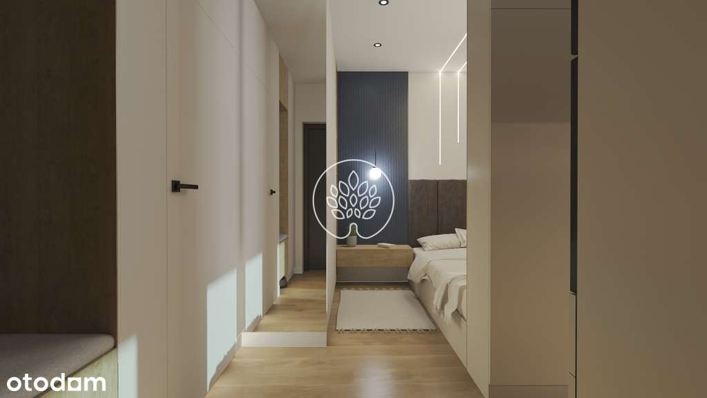 Przestrzeń i duży taras – Grand Lubicz Apartments-7