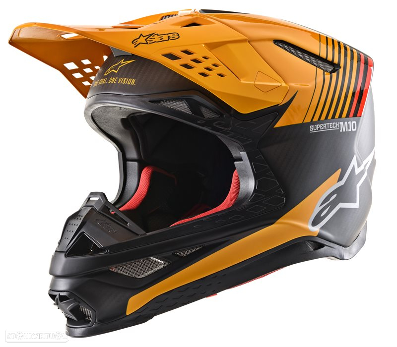 alpinestars capacete supertech s-m10 dyno 8301019 - 2
