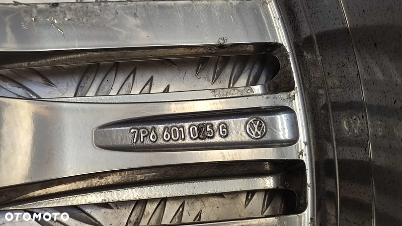 VW TOUAREG 7P 10-18R FELGA FELGI 20 CALI 7P6601025 G 3SZT ET57 BBS - 5