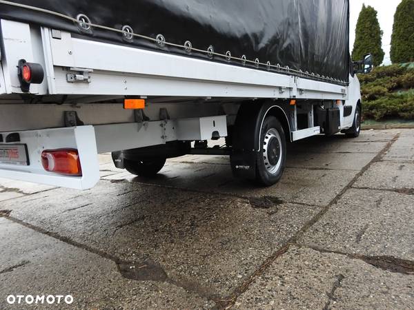 Renault MASTER PLANDEKA 10 PALET WEBASTO TEMPOMAT KLIMATYZACJA LEDY PNEUMATYKA 165KM [ 537250 ] - 18