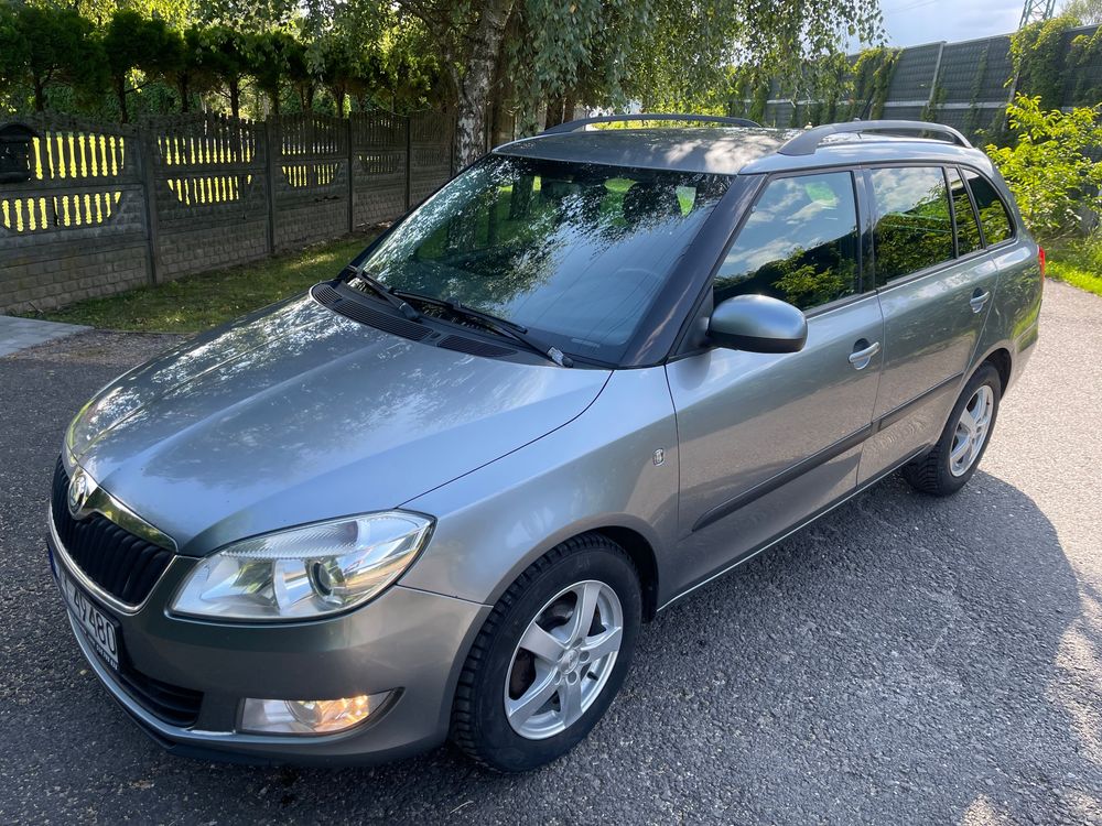 Skoda Fabia II (2007-2014) 2012