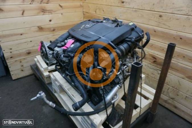 Motor M276955 MERCEDES-BENZ CLASSE M - 2