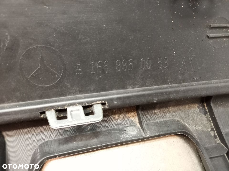 Mercedes ML A W 166 dokladka zderzaka przod tyl AMG chrom - 9