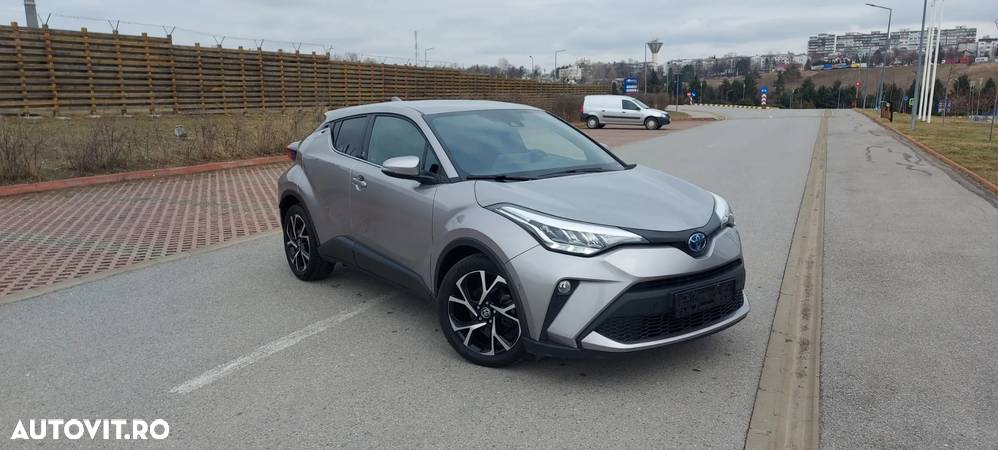 Toyota C-HR 2.0 Hybrid Team Deutschland - 1