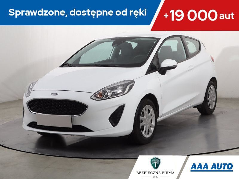 Ford Fiesta Mk7 (2008-) 2017