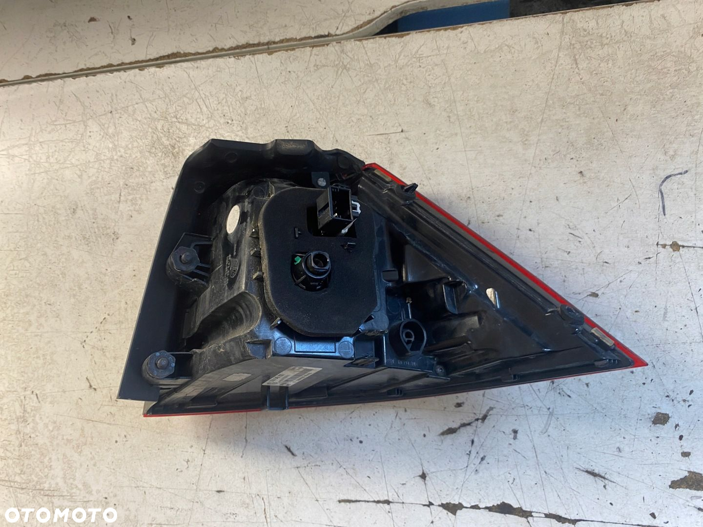 VW GOLF VII LIFT LAMPA LEWY TYŁ LED 5G0945207 - 12