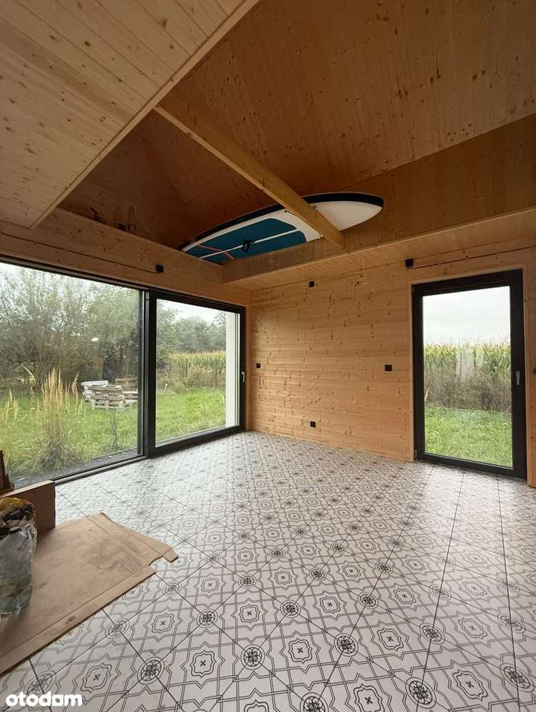 Dwa domy energooszczędne na jednej działce!-9