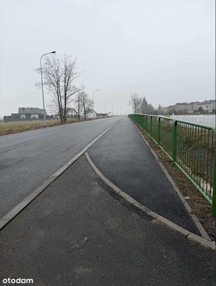 Działka budowlana - 6 linia zabudowy-4