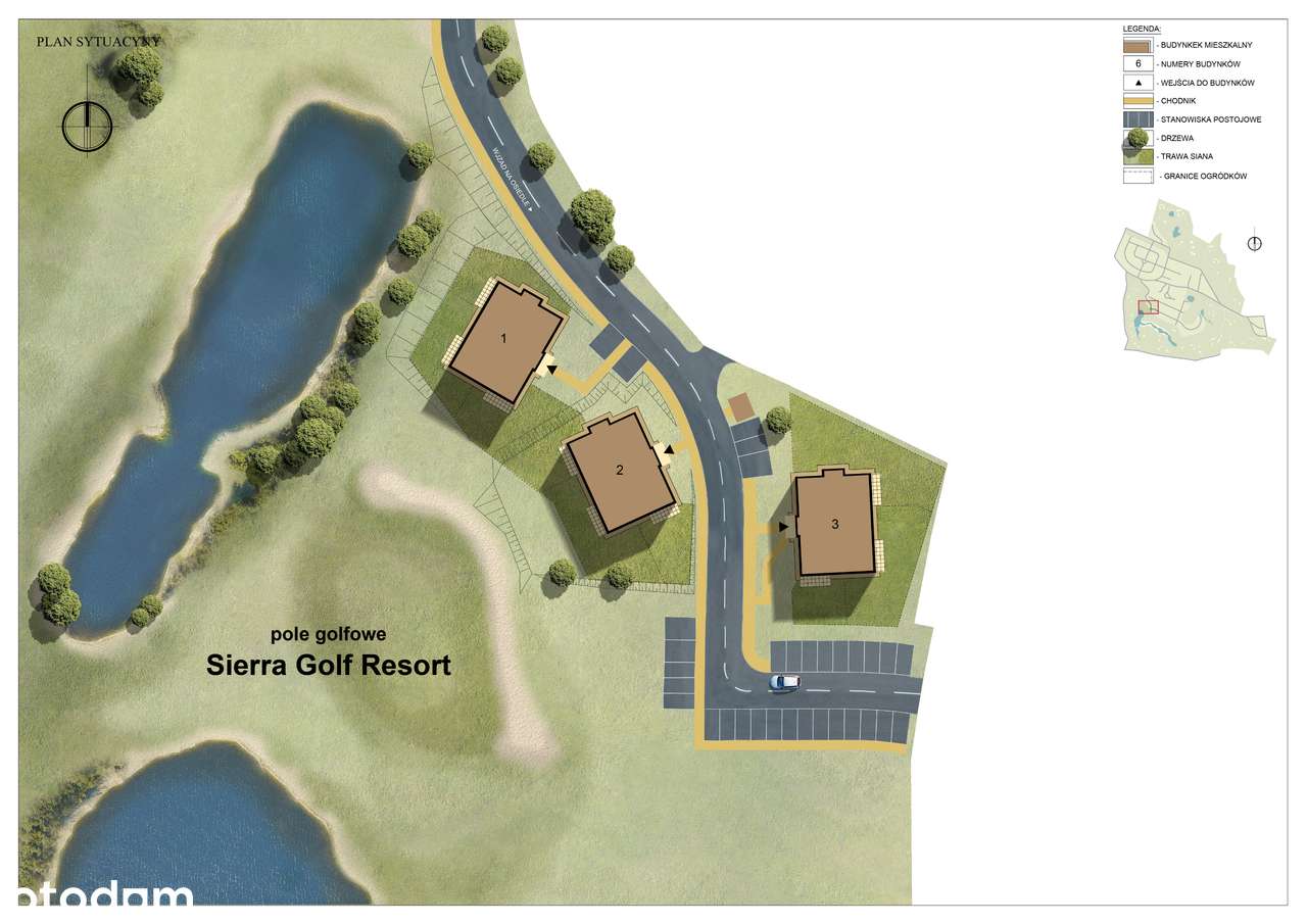 Apartament na I piętrze | Widok na pole golfowe | Tesoro Golf Park - Pełny obrazek: 5/6
