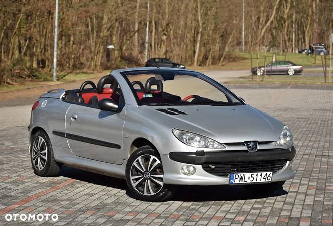 Peugeot 206 CC 2.0 - 2