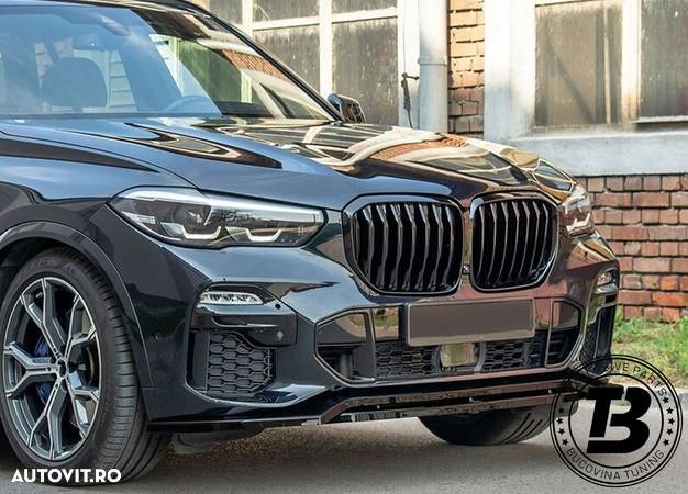 Prelungire Bara Fata compatibila cu BMW X5 G05 X5M Design - 8