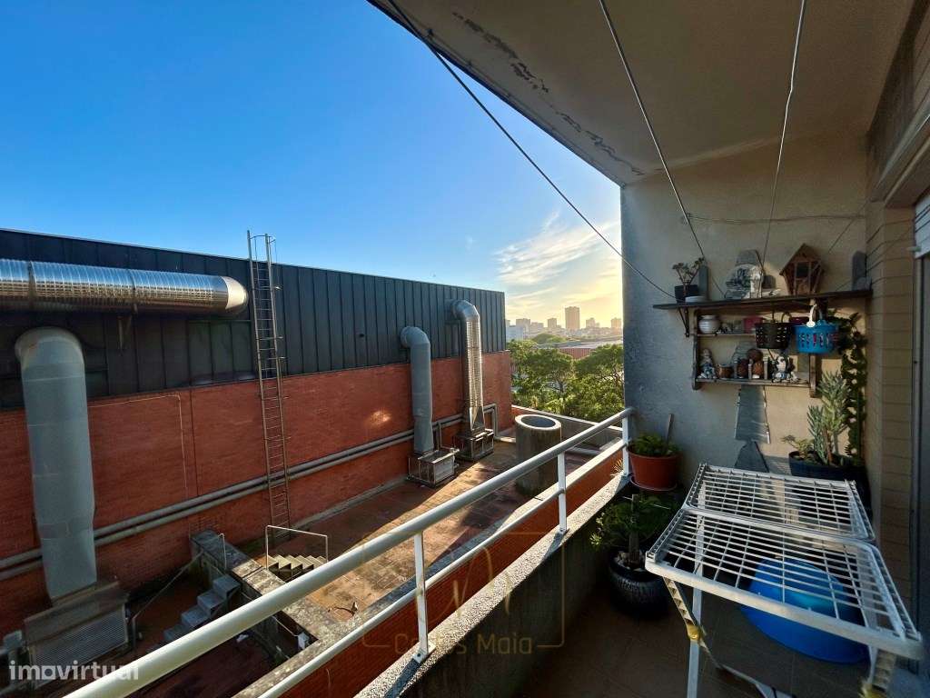 T3 no Centro da cidade com elevador e garagem fechada-11
