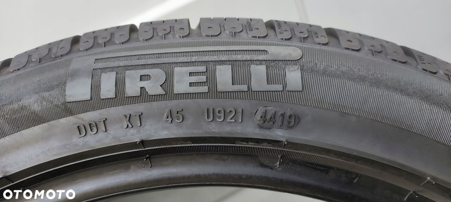 Opona zimowa Pirelli Winter SottoZero 265/40R18 - 4