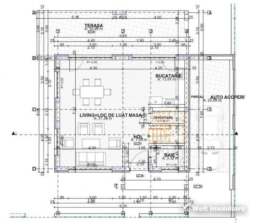 Case individuale, 120 mp, utilitati, semifinisate, Dezmir - Imagine principală: 4/10