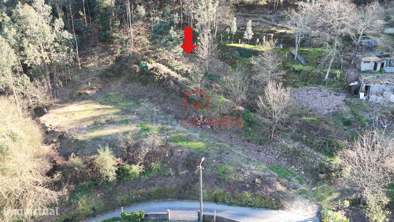 Terreno para construção com 290m2 em São Mamede de Negrelos, Santo Tir - Grande imagem: 4/4