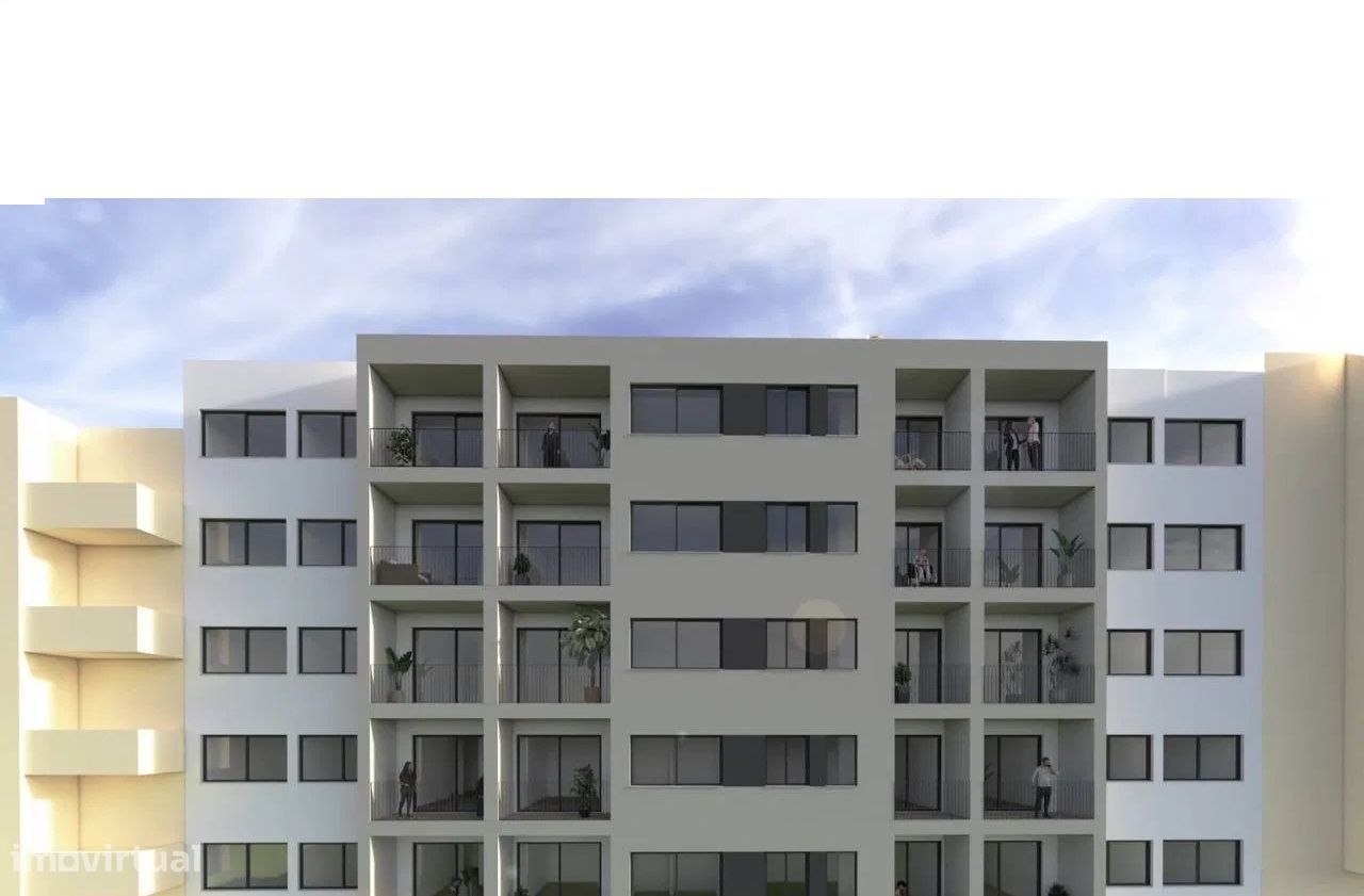 Apartamento T1 em prédio em construção - Gondomar
