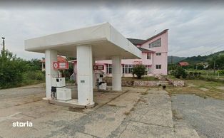 Statie Peco 565mp + Anexe + Teren 3.135mp  Soseaua DN65A Hinova - Imagine principală: 4/5