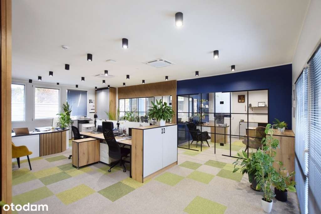 Niezależna nieruchomość biurowo - magazynowa-0