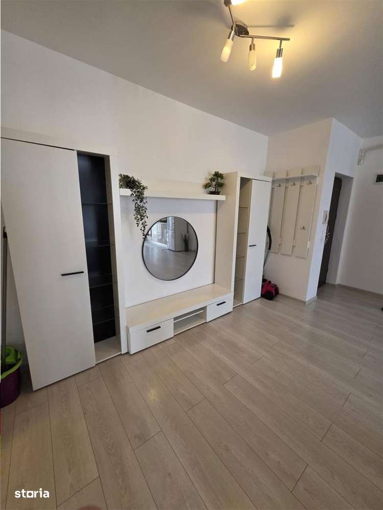 Apartament modern cu 2 camere balcon loc parcare zona Balanta Sibiu - Imagine principală: 3/11