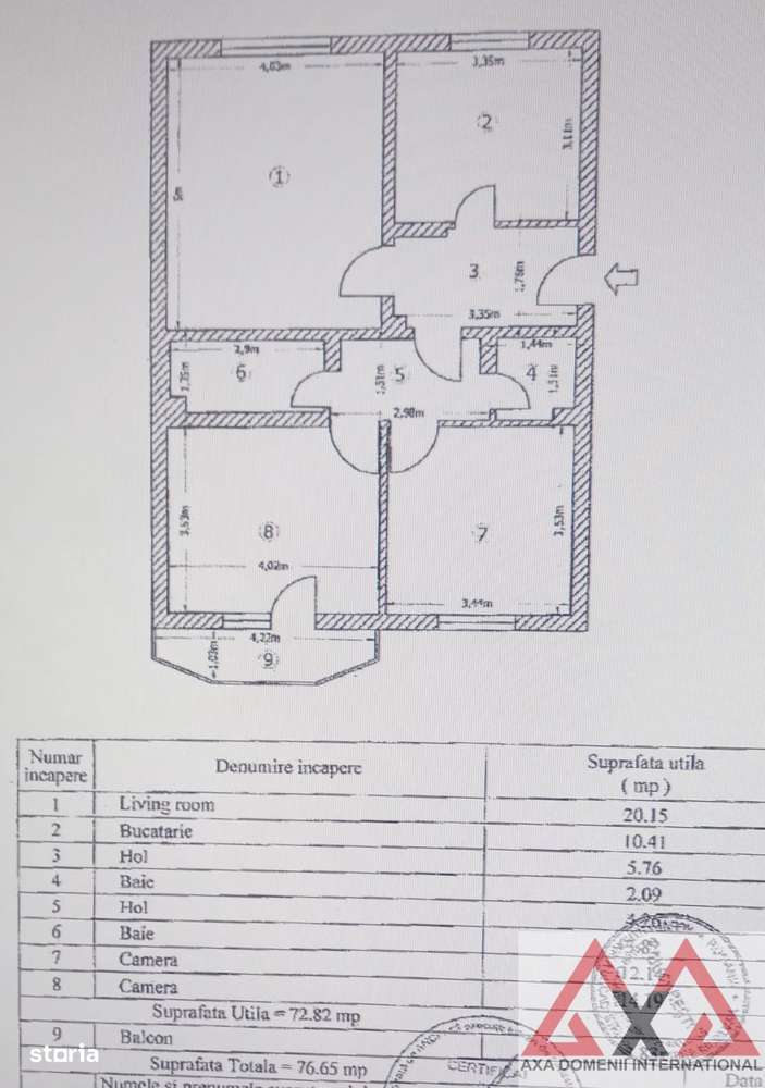 Apartament 3 camere Vitan Mall, hol H, la cheie!-16