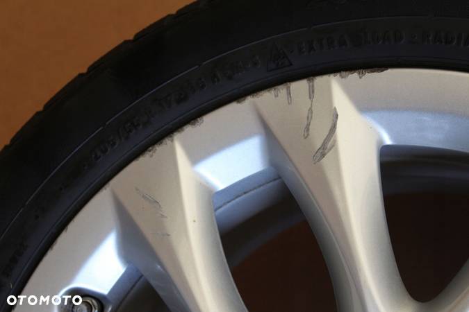 Alufelgi KOŁA CZUJNIKI 205/55R17 BMW 2 F45 F46 - 4