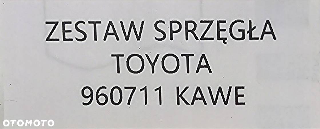 NOWY ZESTAW SPRZĘGŁA TOYOTA AVENSIS - 960711 - 8