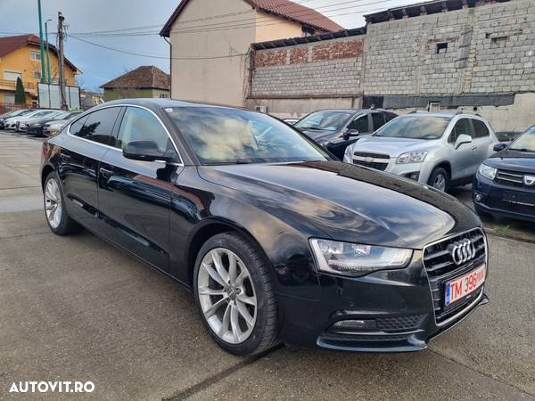 Audi A5 2.0 TDI Sportback DPF (clean diesel) - 3