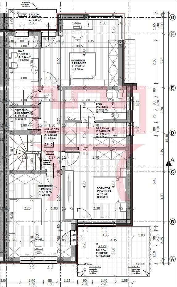 Casa duplex in constructie Dambul Rotund 207mp 350teren utili cu garaj-5