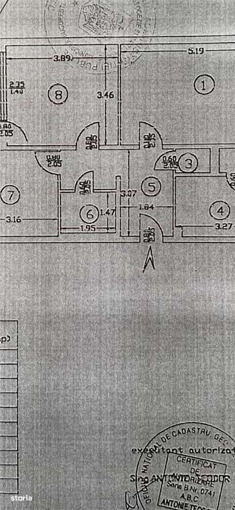 Vanzare apartament 3 camere | Baba Novac | decomandat | etaj 4 | renov-10