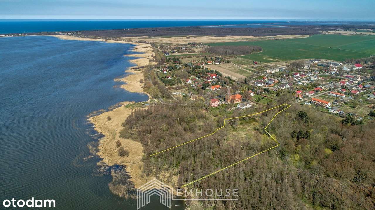 Działka nad jeziorem - Pełny obrazek: 4/5